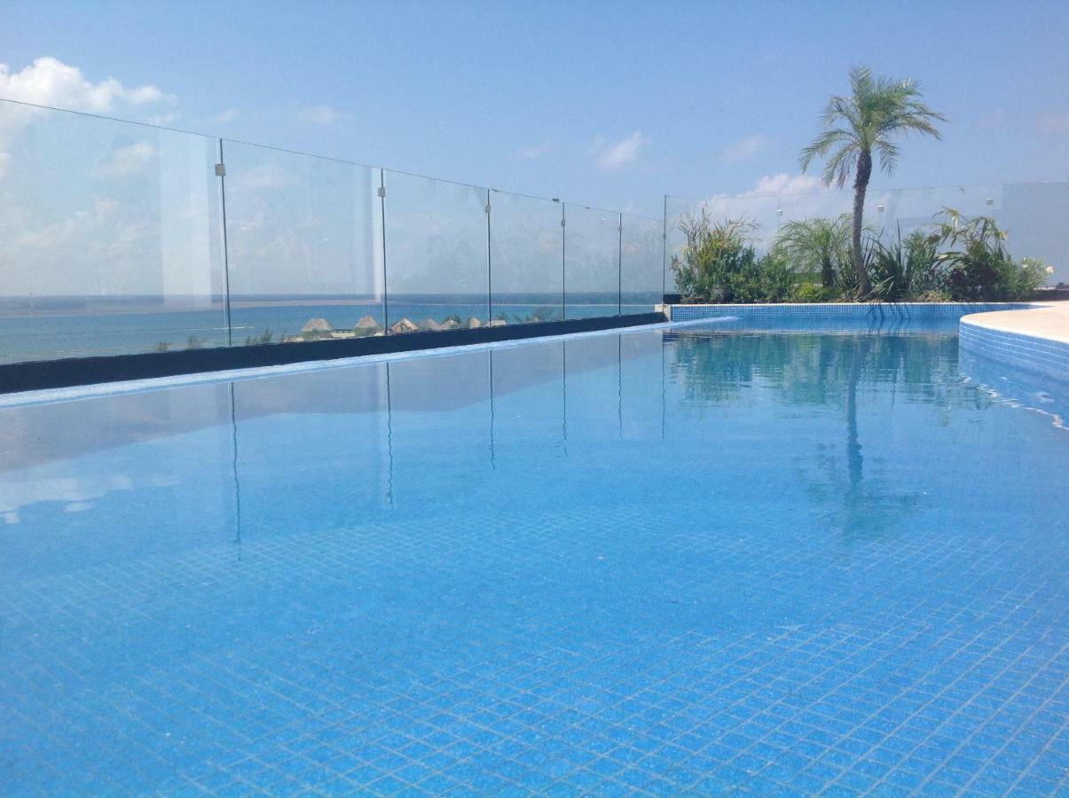 Kahlo Beach Apartment Playa del Carmen Eksteriør bilde