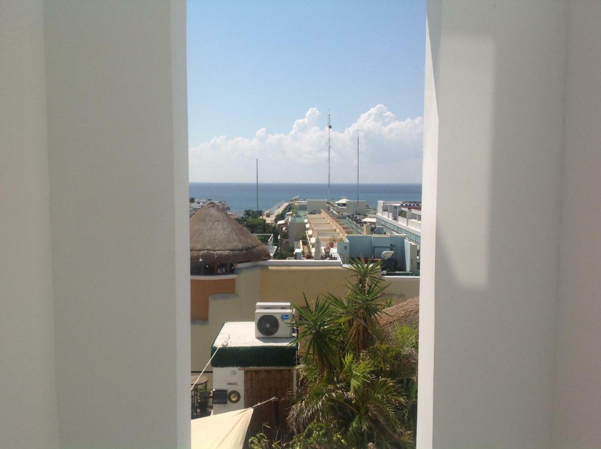 Kahlo Beach Apartment Playa del Carmen Eksteriør bilde