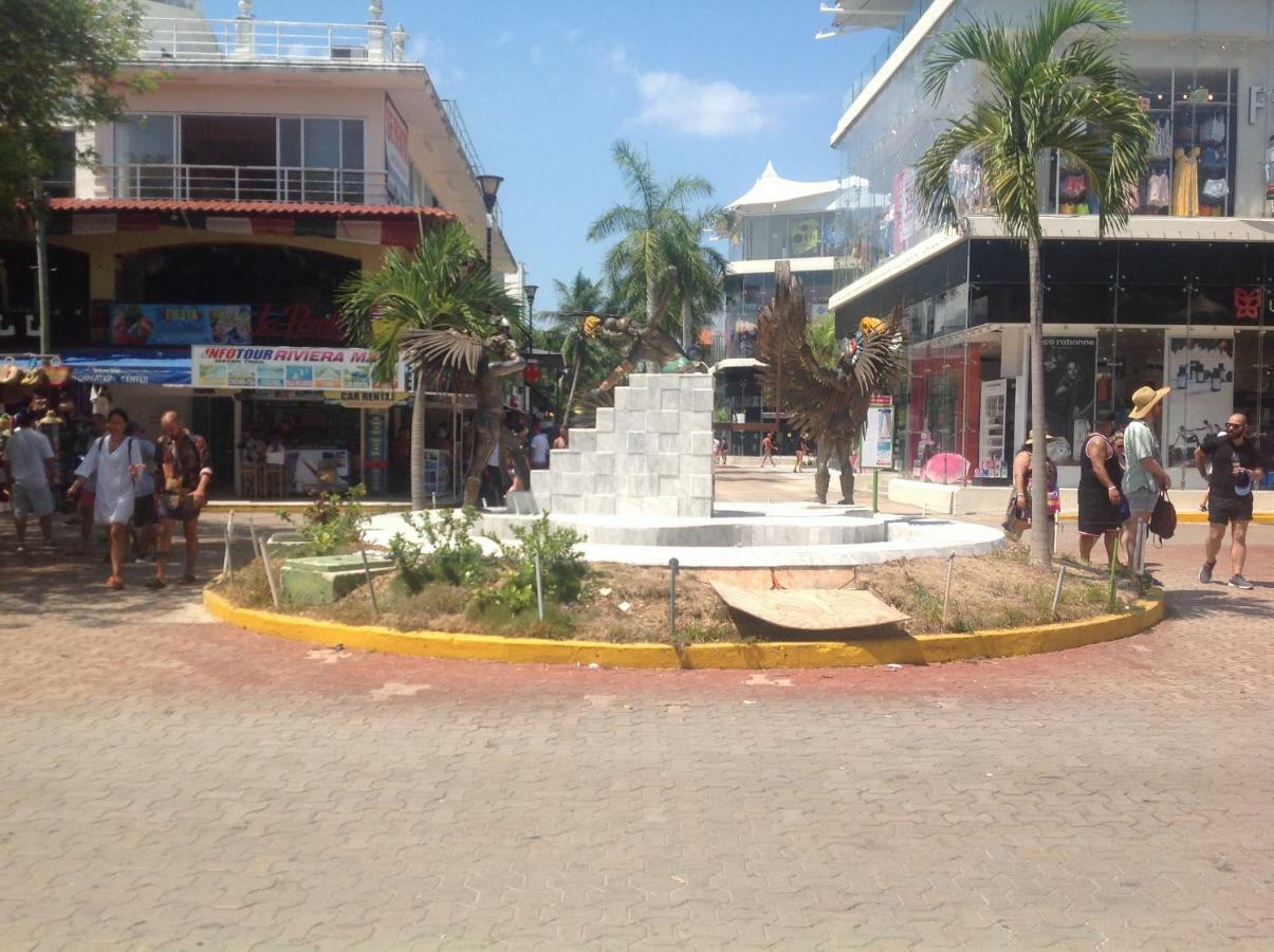 Kahlo Beach Apartment Playa del Carmen Eksteriør bilde