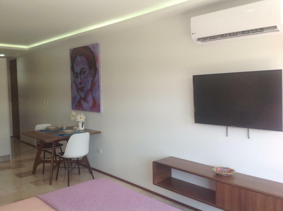 Kahlo Beach Apartment Playa del Carmen Eksteriør bilde