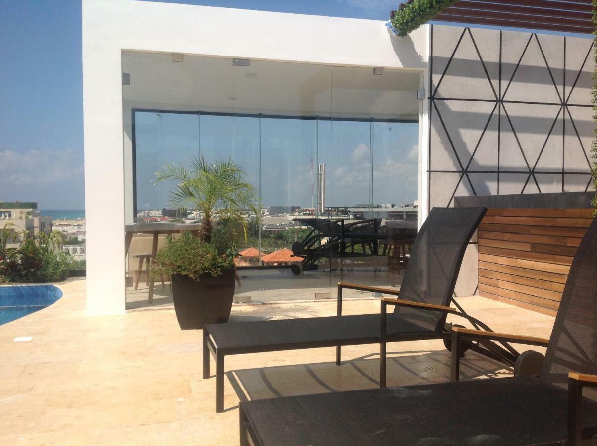 Kahlo Beach Apartment Playa del Carmen Eksteriør bilde