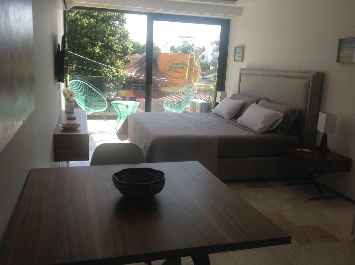 Kahlo Beach Apartment Playa del Carmen Eksteriør bilde