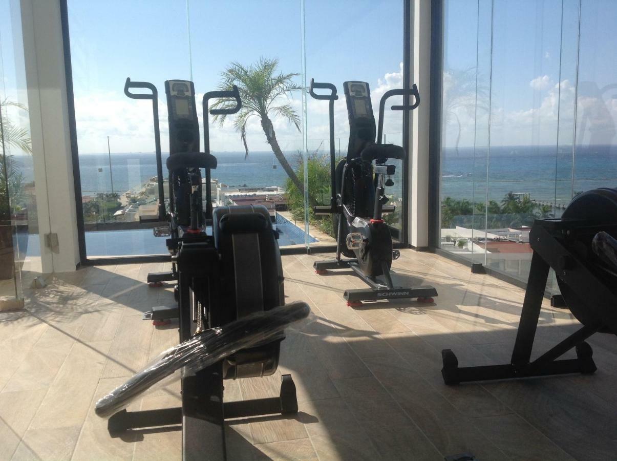 Kahlo Beach Apartment Playa del Carmen Eksteriør bilde